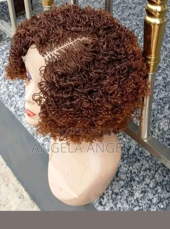 Hair Wigs. Braiding Wigs Caps