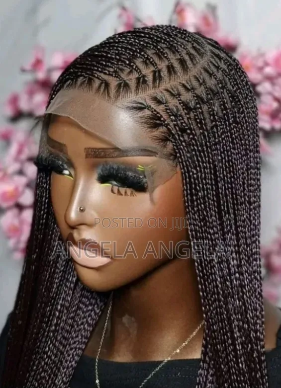 Hair Wigs. Braiding Wigs Caps