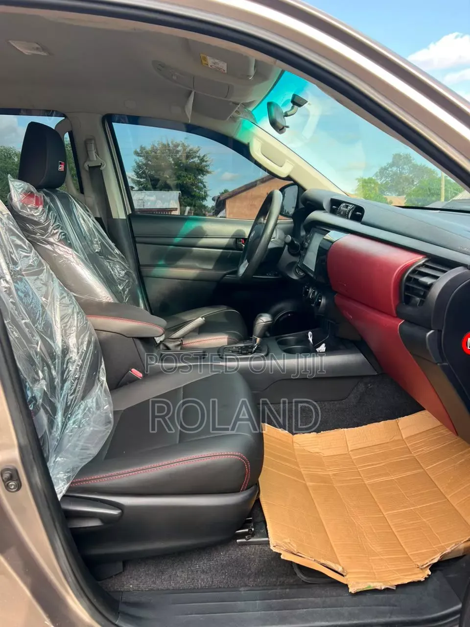 Toyota Hilux 2021 Gray