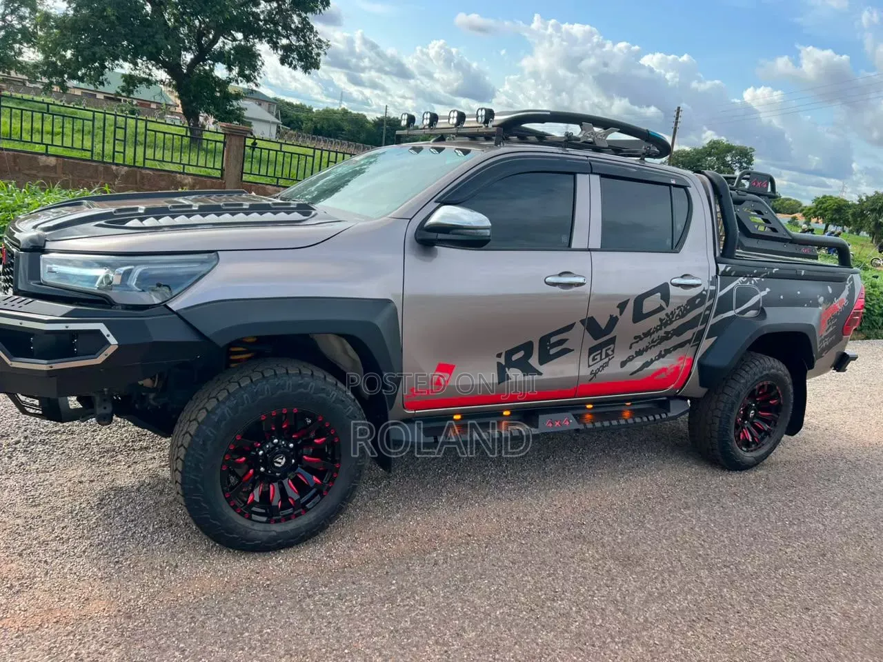 Toyota Hilux 2021 Gray