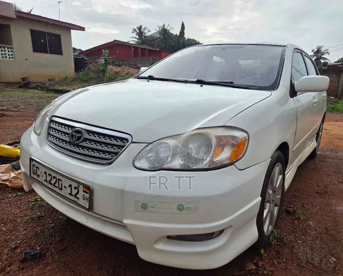 Toyota Corolla 2007 White