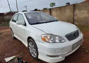 Toyota Corolla 2007 White