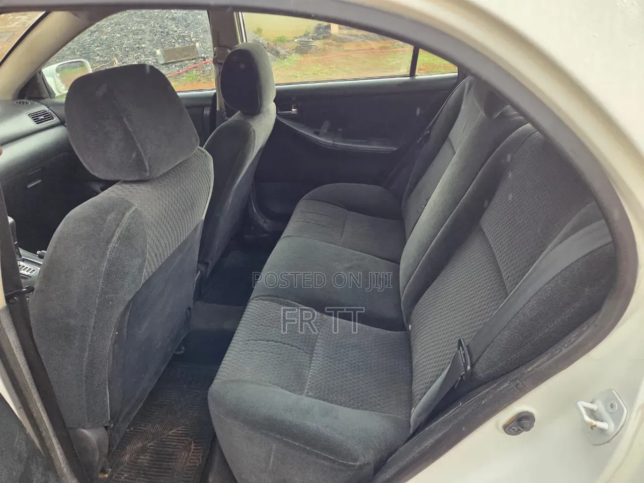 Toyota Corolla 2007 White