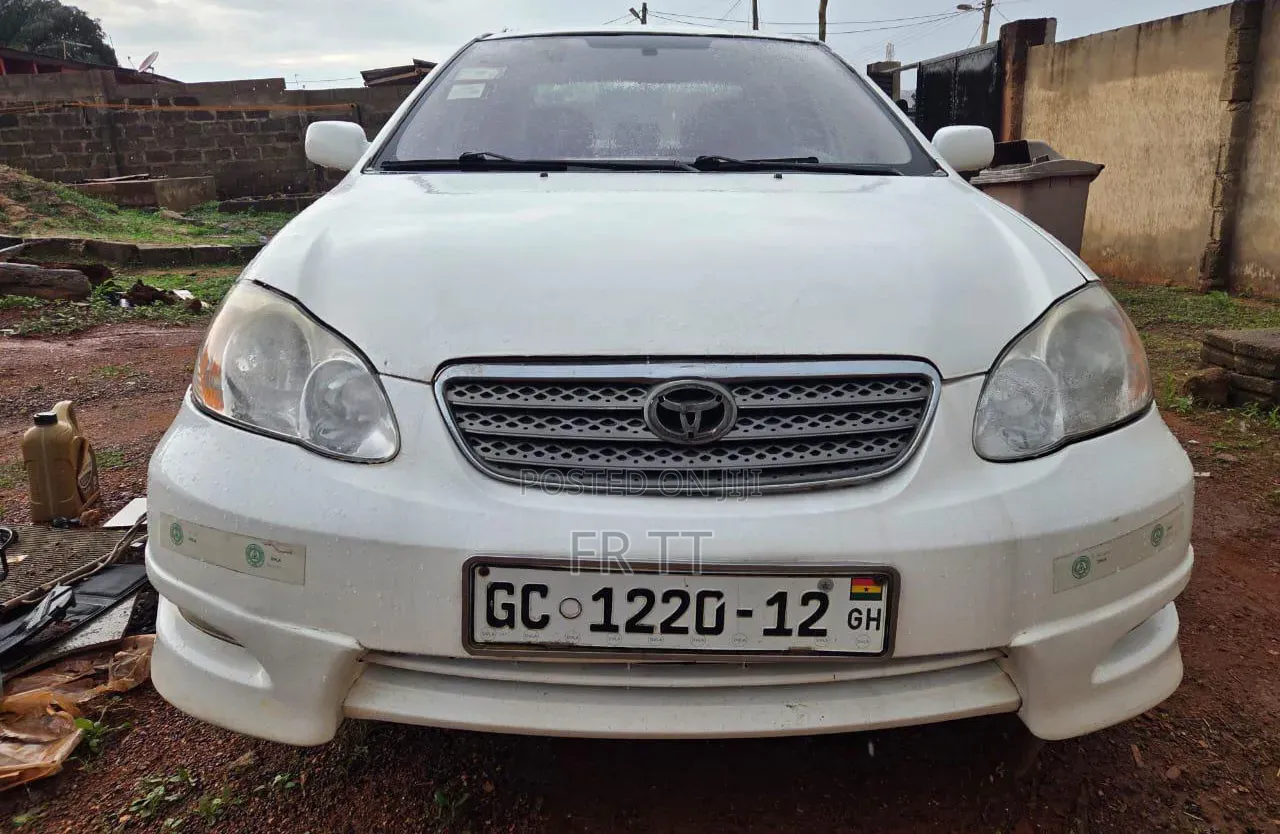 Toyota Corolla 2007 White
