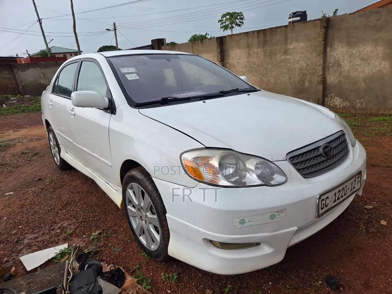 Toyota Corolla 2007 White