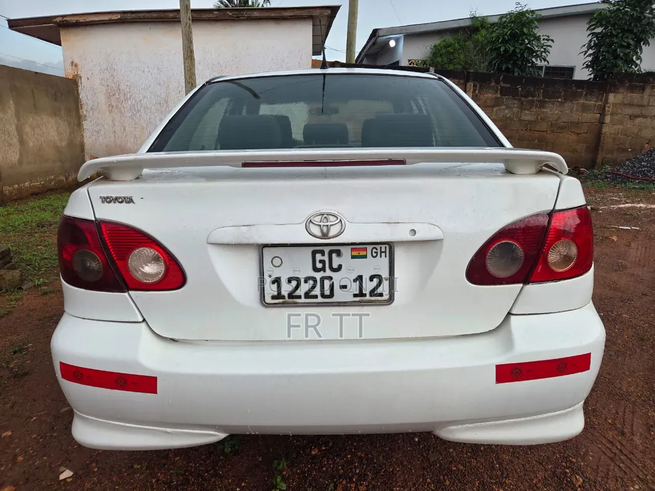 Toyota Corolla 2007 White
