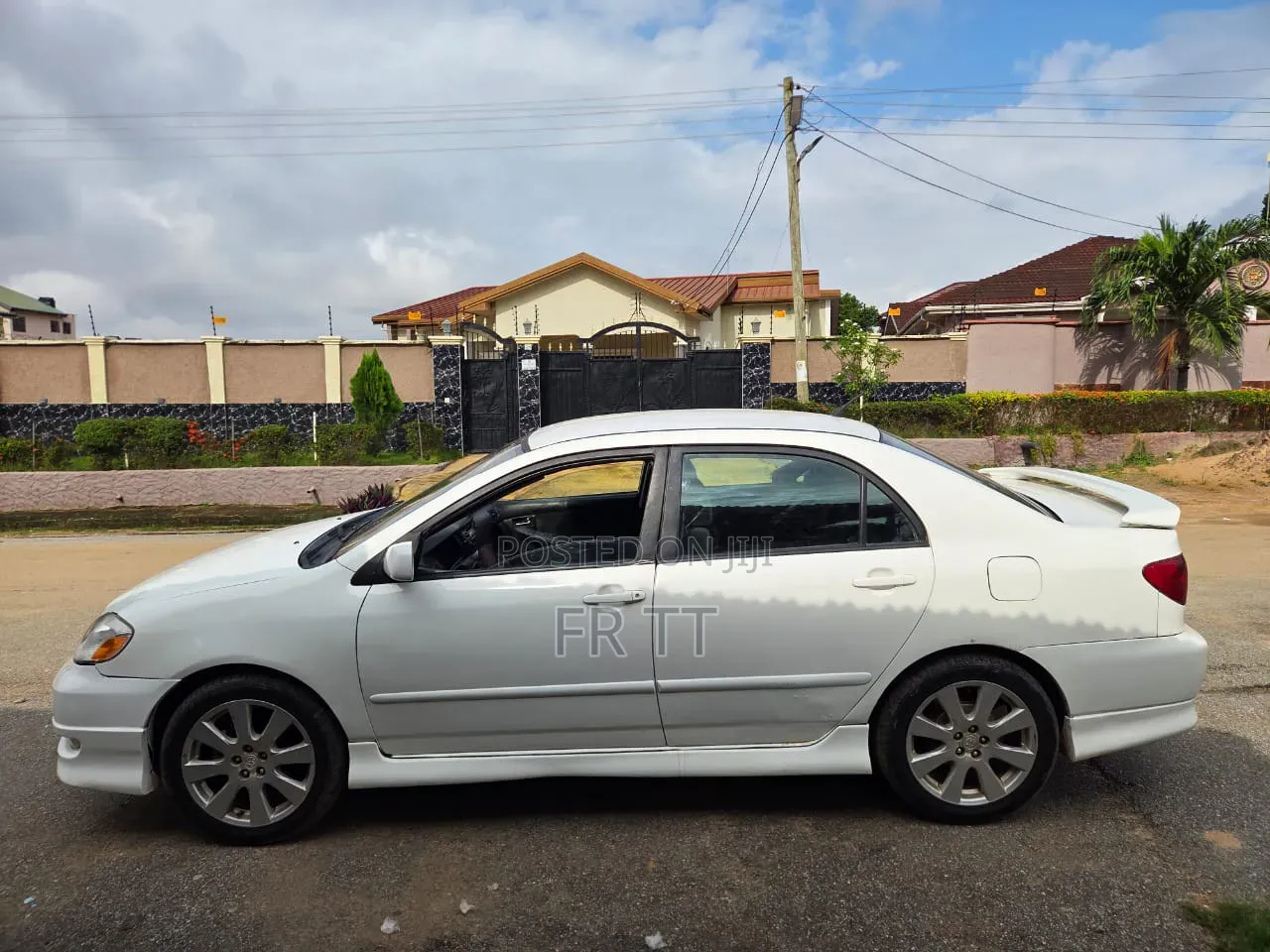 Toyota Corolla 2007 White