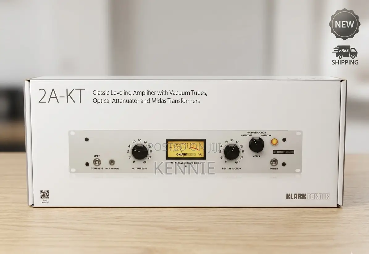 Klark Teknik 2a-Kt Tube Optical Compressor