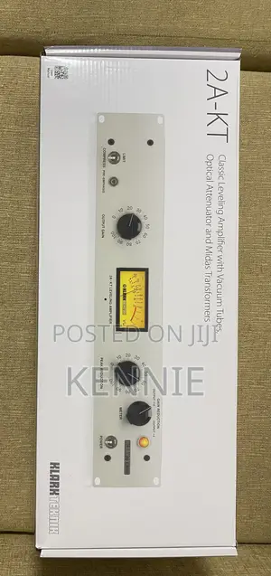 Klark Teknik 2a-Kt Tube Optical Compressor