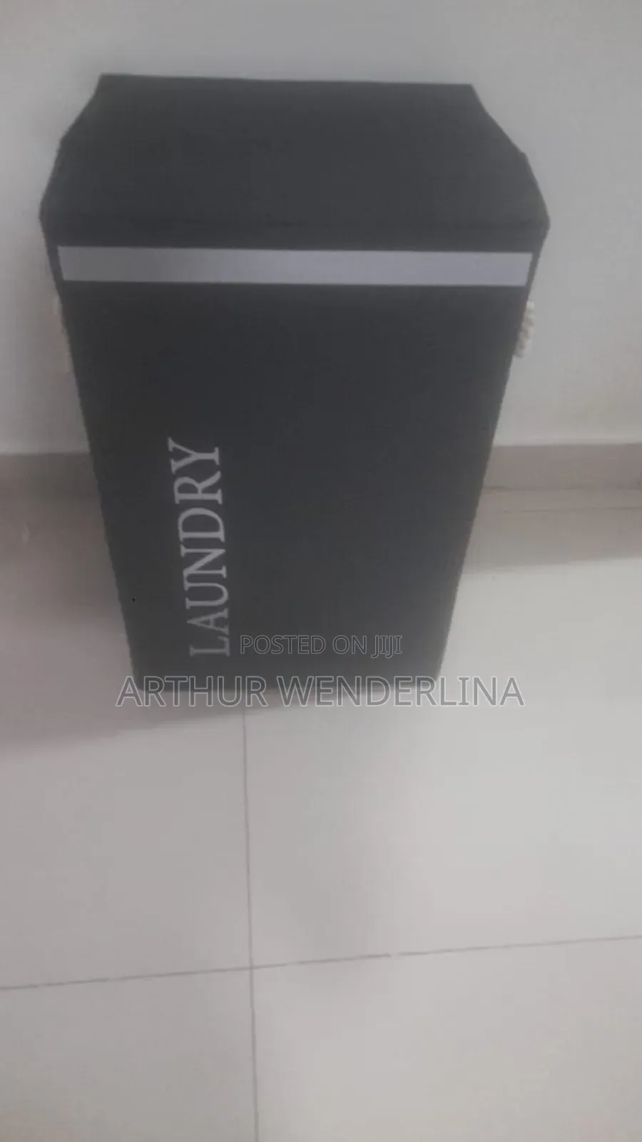 Lundry Basket.