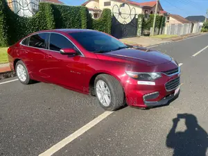 Chevrolet Malibu LT 2018 Burgundy