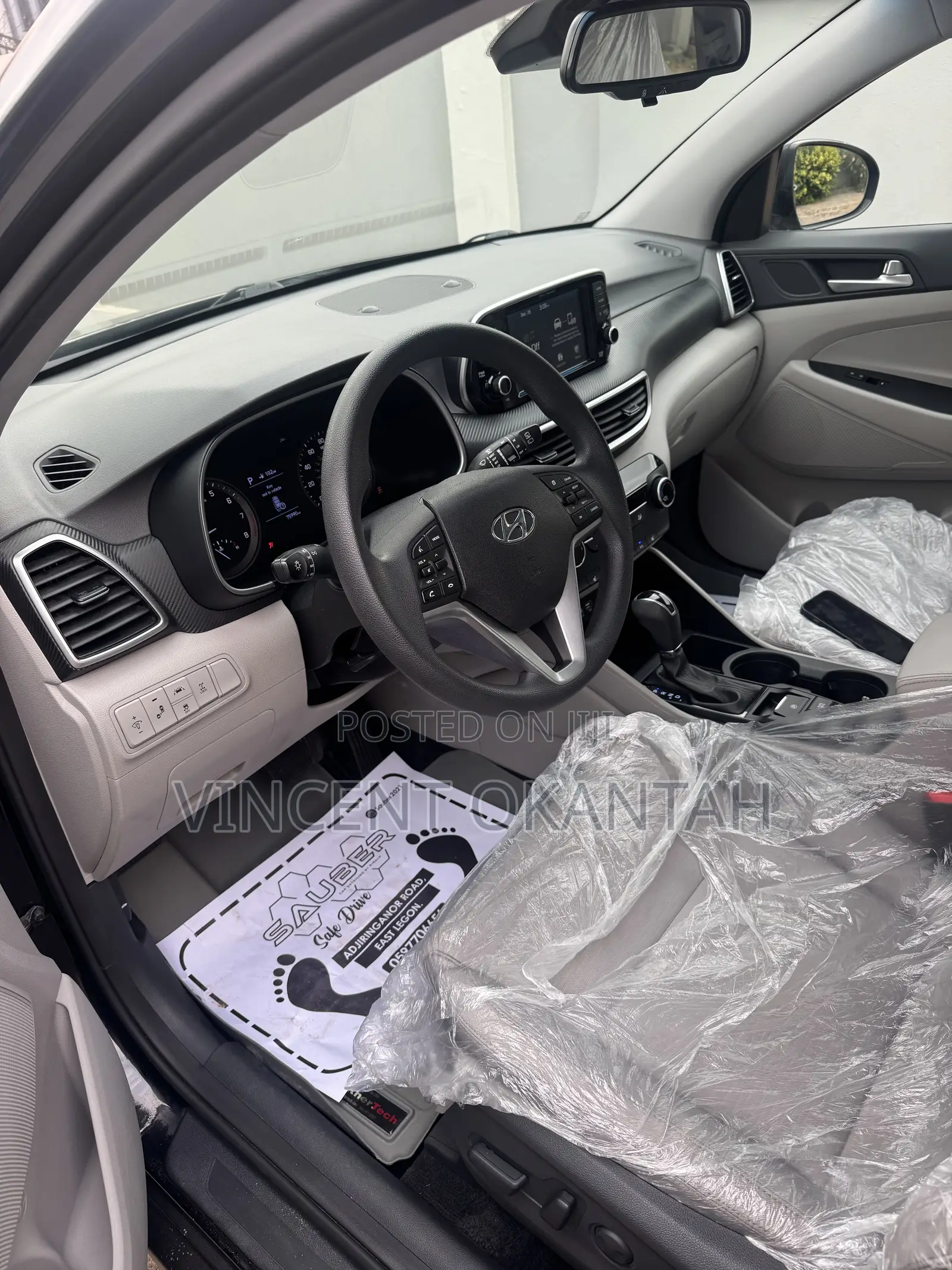 Hyundai Tucson Limited AWD 2020 Black