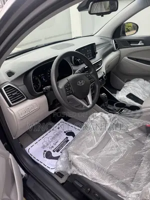 Hyundai Tucson Limited AWD 2020 Black