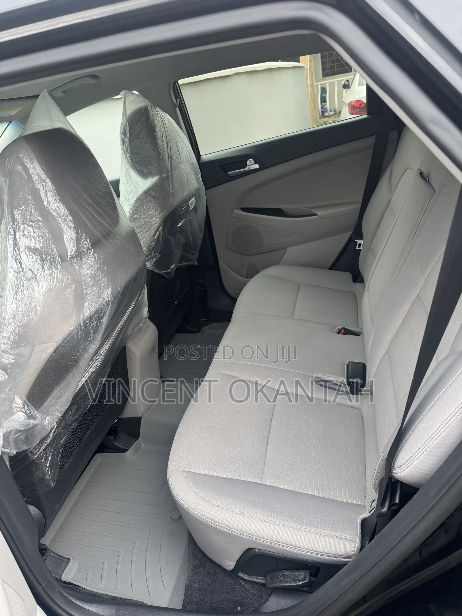 Hyundai Tucson Limited AWD 2020 Black