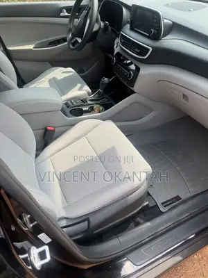 Hyundai Tucson Limited AWD 2020 Black