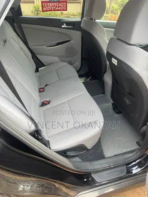 Hyundai Tucson Limited AWD 2020 Black