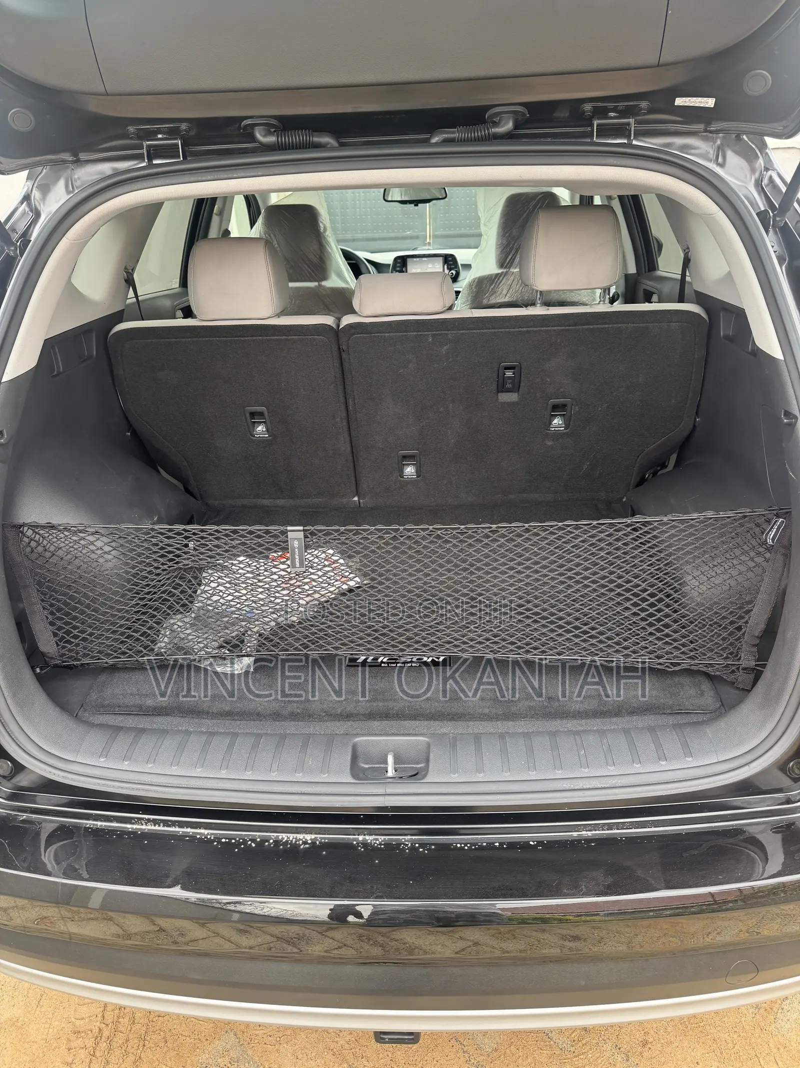 Hyundai Tucson Limited AWD 2020 Black