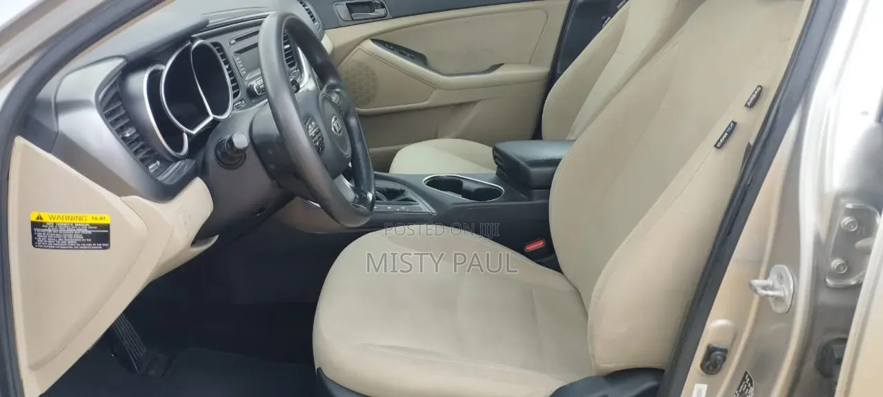 Kia Optima 2015 Silver