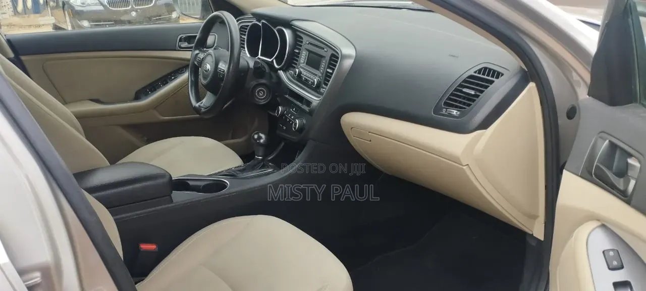Kia Optima 2015 Silver