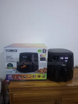 7.5l Tower Colour Display Digital Air Fryer From Uk 