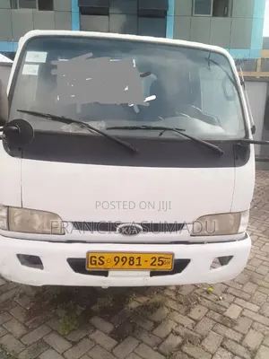 Kia Bongo Frontier 25 Registration