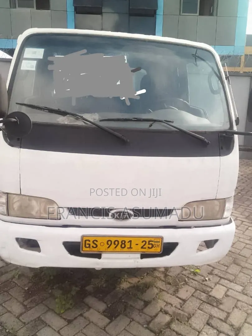 Kia Bongo Frontier 25 Registration