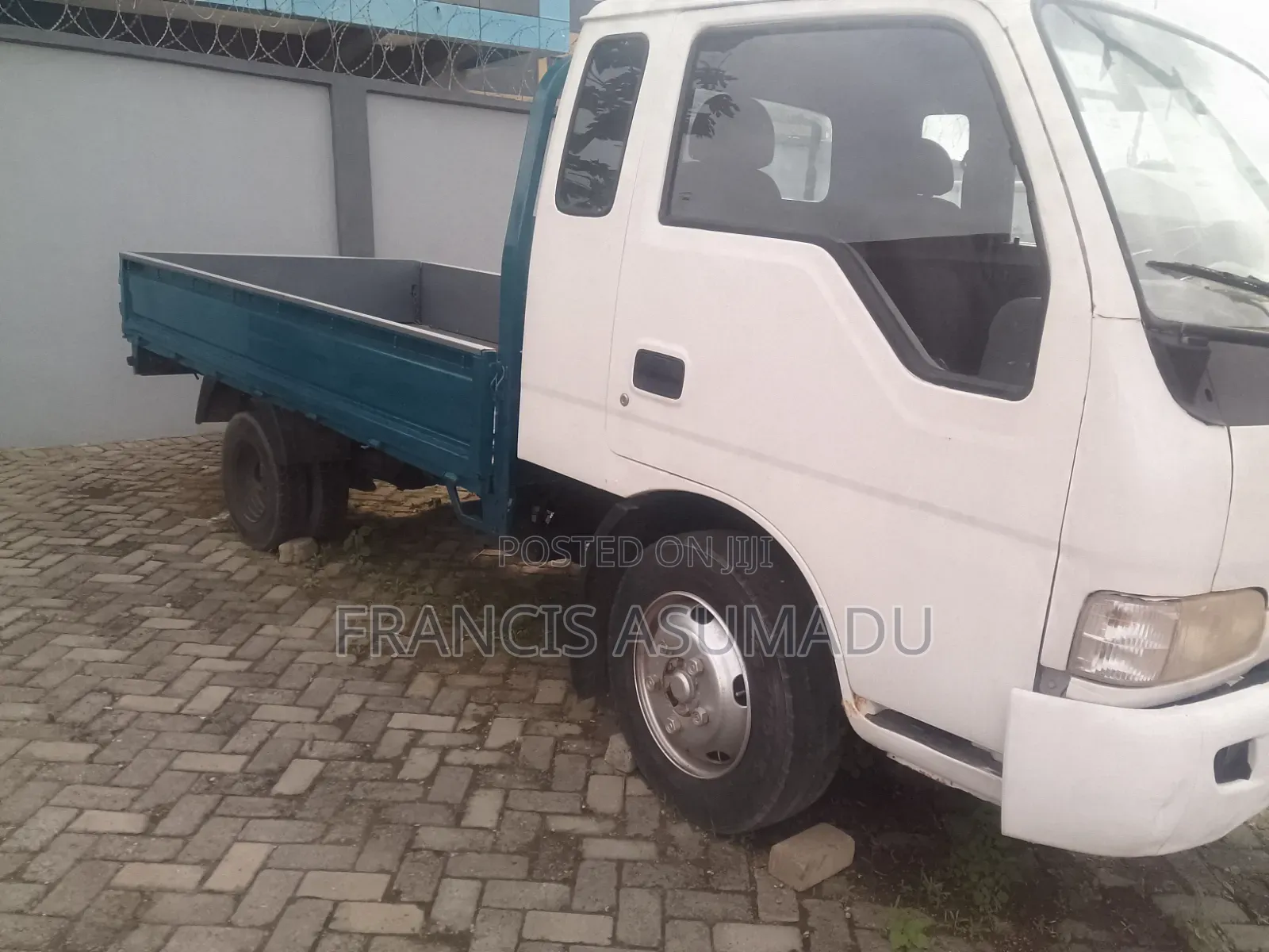 Kia Bongo Frontier 25 Registration
