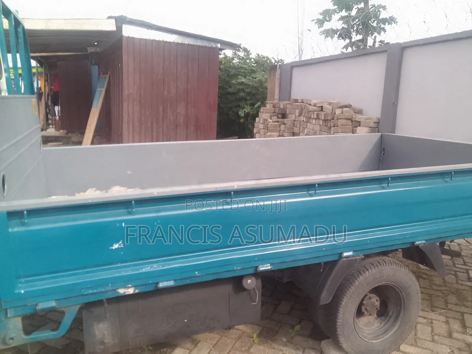 Kia Bongo Frontier 25 Registration