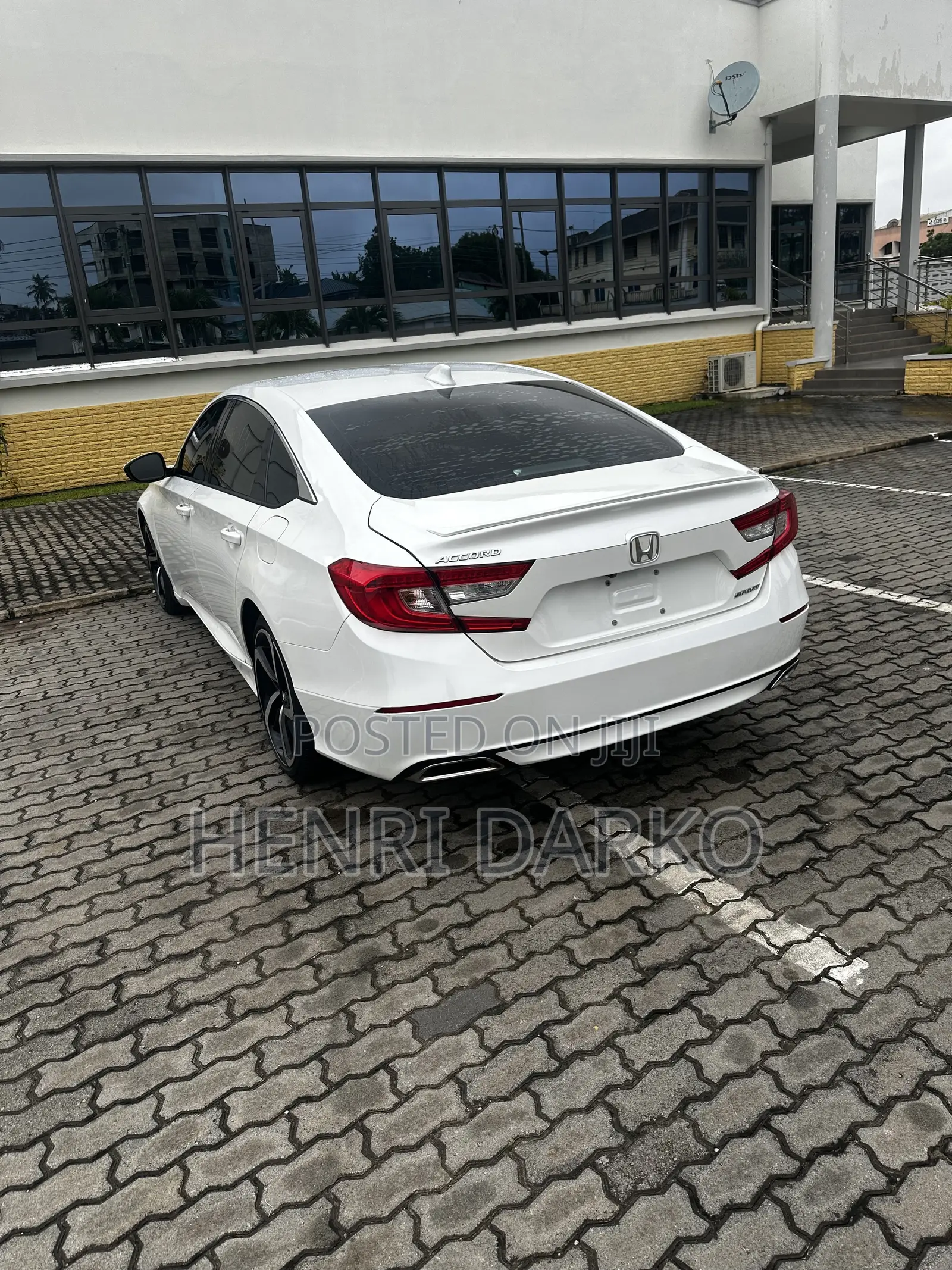 Honda Accord Sport 1.5T 2020 White