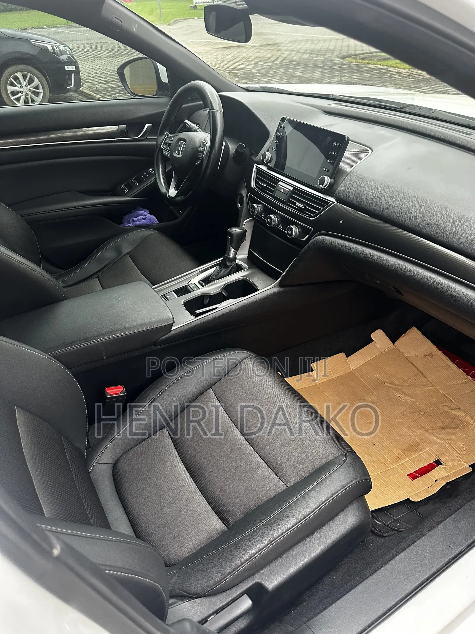 Honda Accord Sport 1.5T 2020 White
