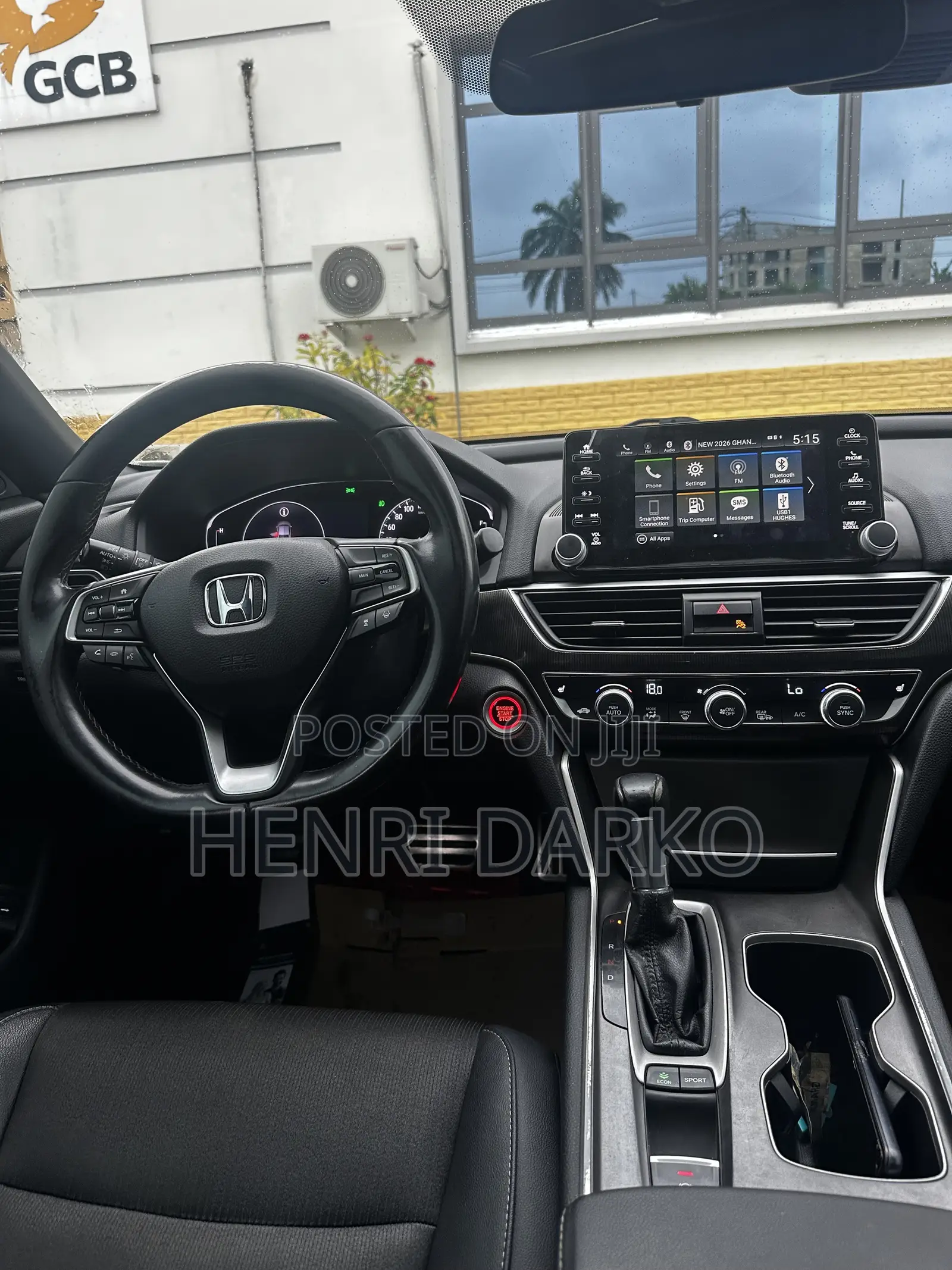 Honda Accord Sport 1.5T 2020 White