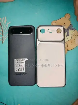 New Tecno Spark Slim 256 GB Black