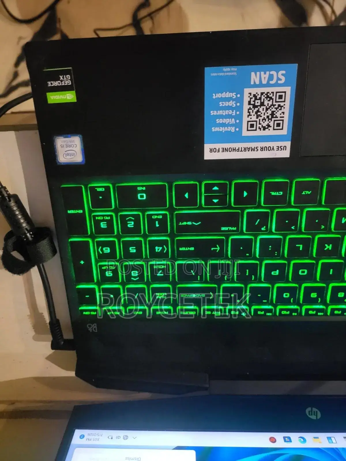 Laptop HP Pavilion Gaming 15 2019 16GB Intel Core i7 HDD+SSD 1T