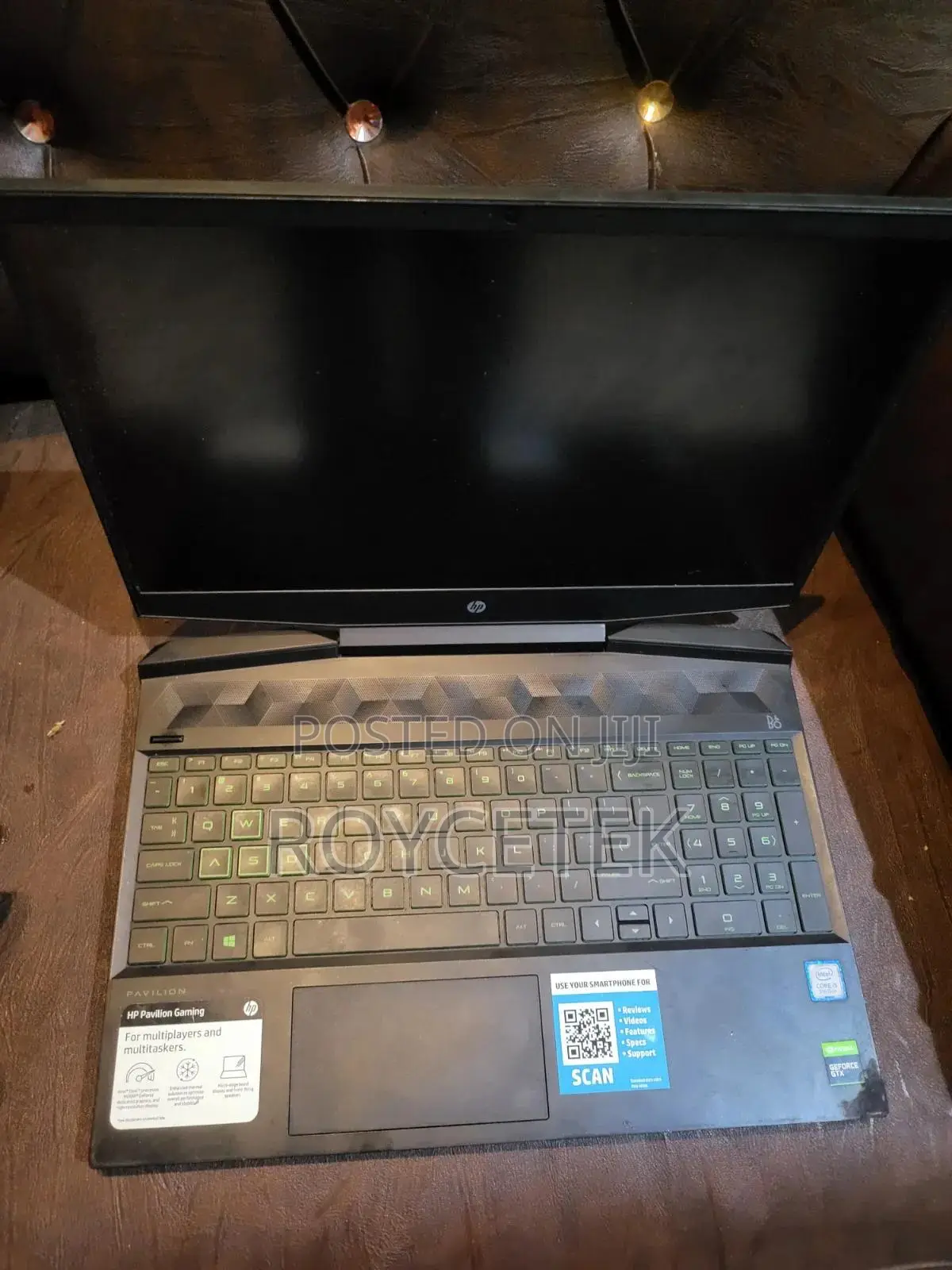 Laptop HP Pavilion Gaming 15 2019 16GB Intel Core i7 HDD+SSD 1T