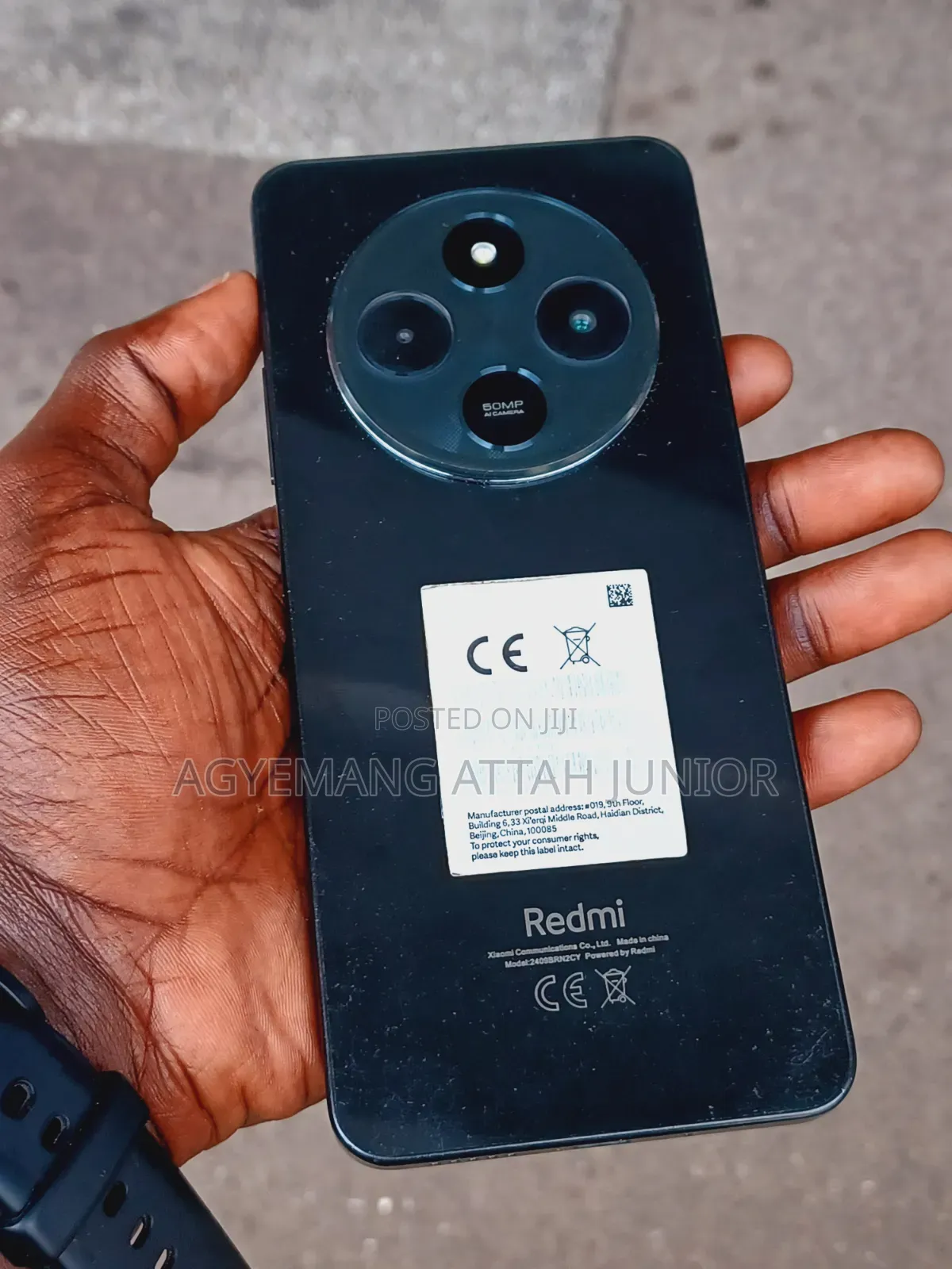Xiaomi Redmi 14C 256 GB Black