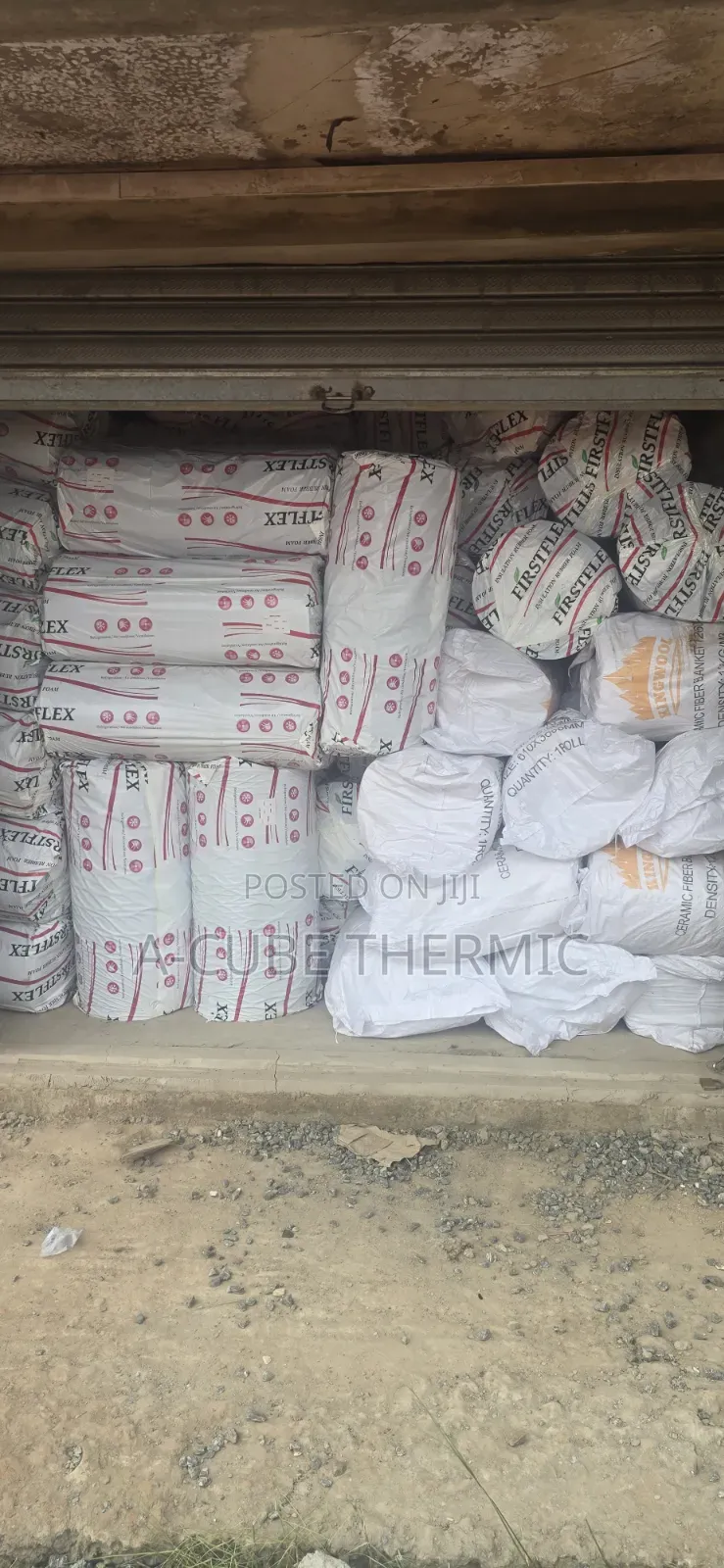 Insulation and Cladding Materials