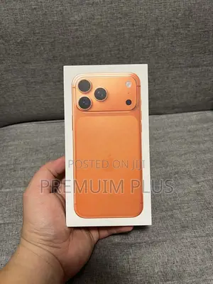 New Apple iPhone 17 Pro Max 256 GB Orange