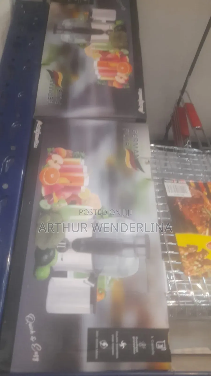 German Plus Slow Juicer