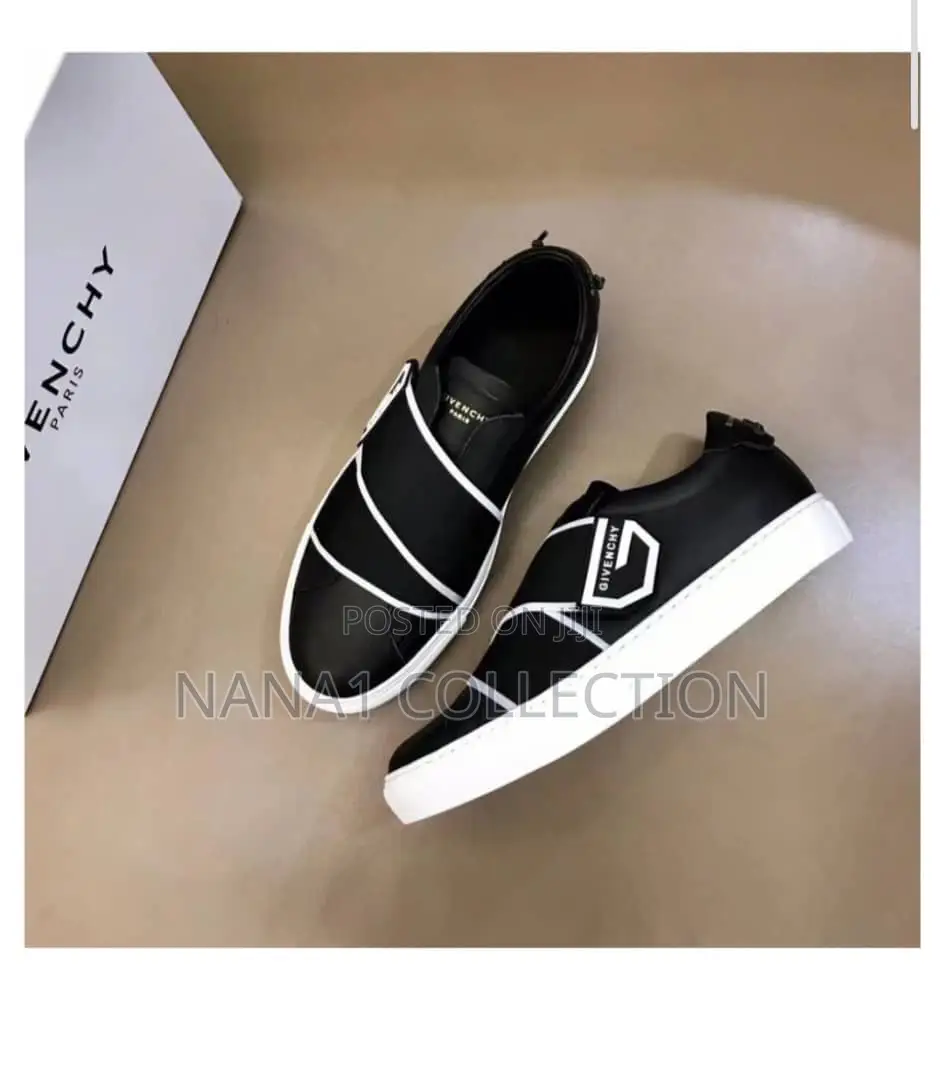 Givenchy Sports Leather Sneakers