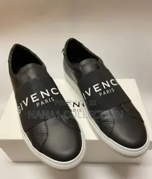 Givenchy Sports Leather Sneakers