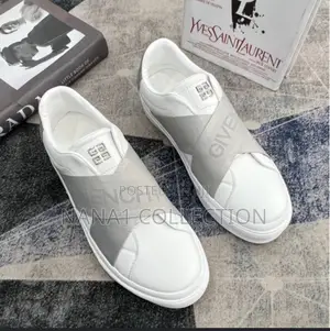 Givenchy Sports Leather Sneakers