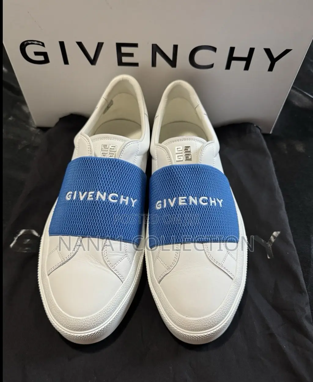 Givenchy Sports Leather Sneakers