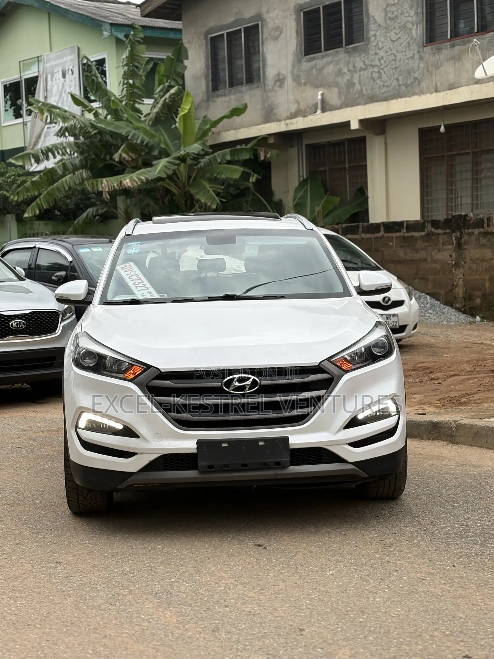 Hyundai Tucson Limited FWD 2017 White