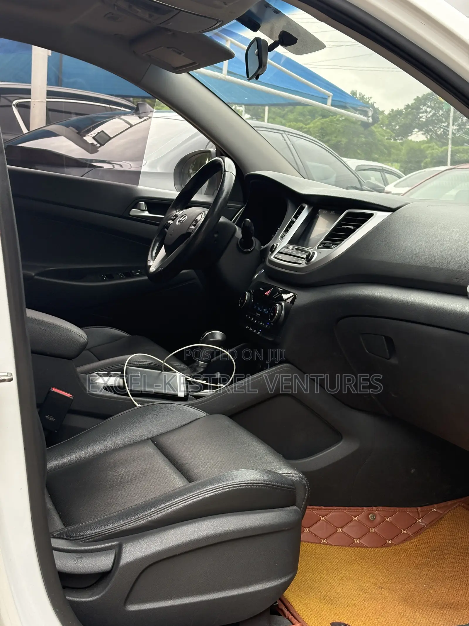 Hyundai Tucson Limited FWD 2017 White