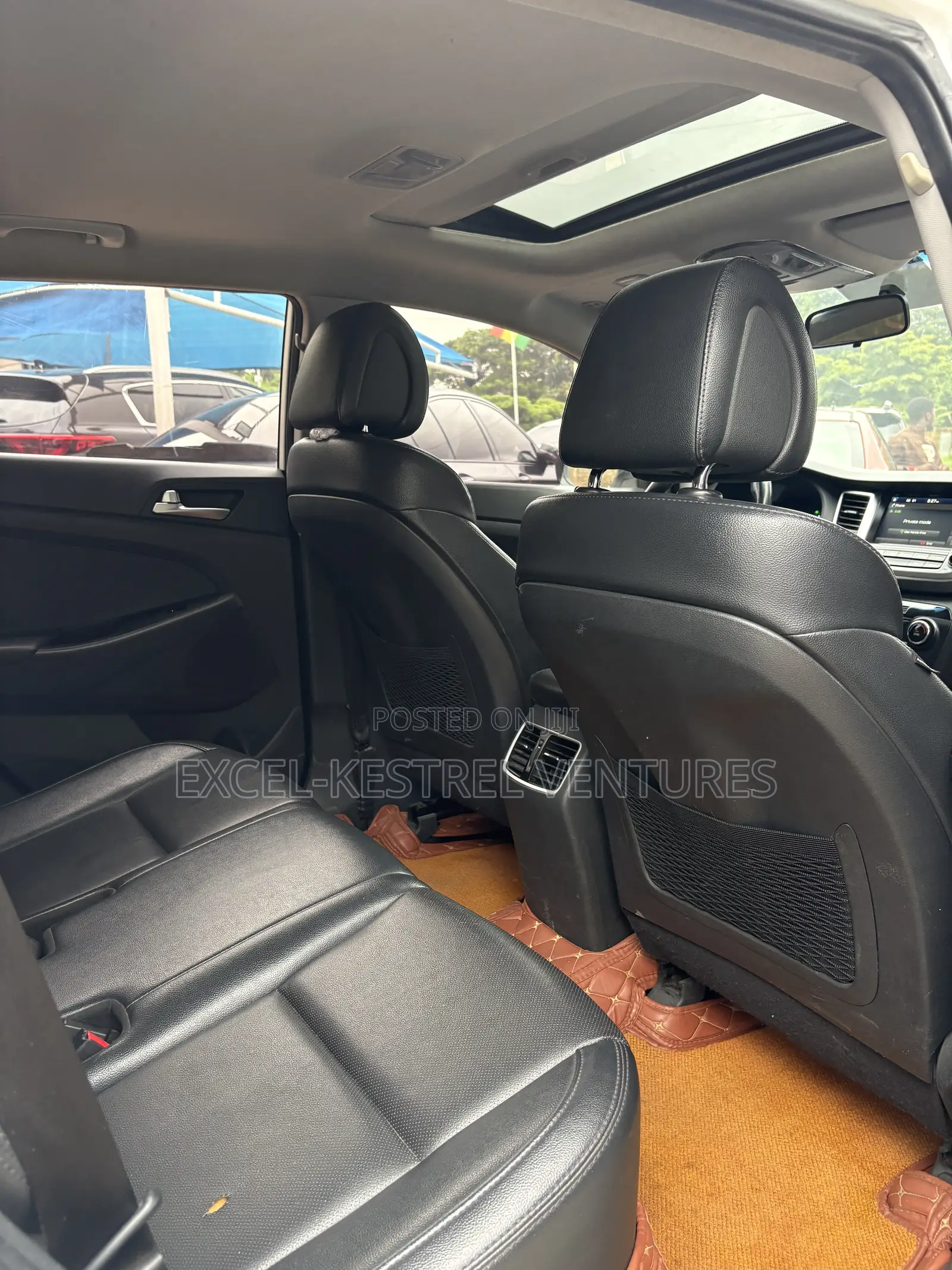 Hyundai Tucson Limited FWD 2017 White