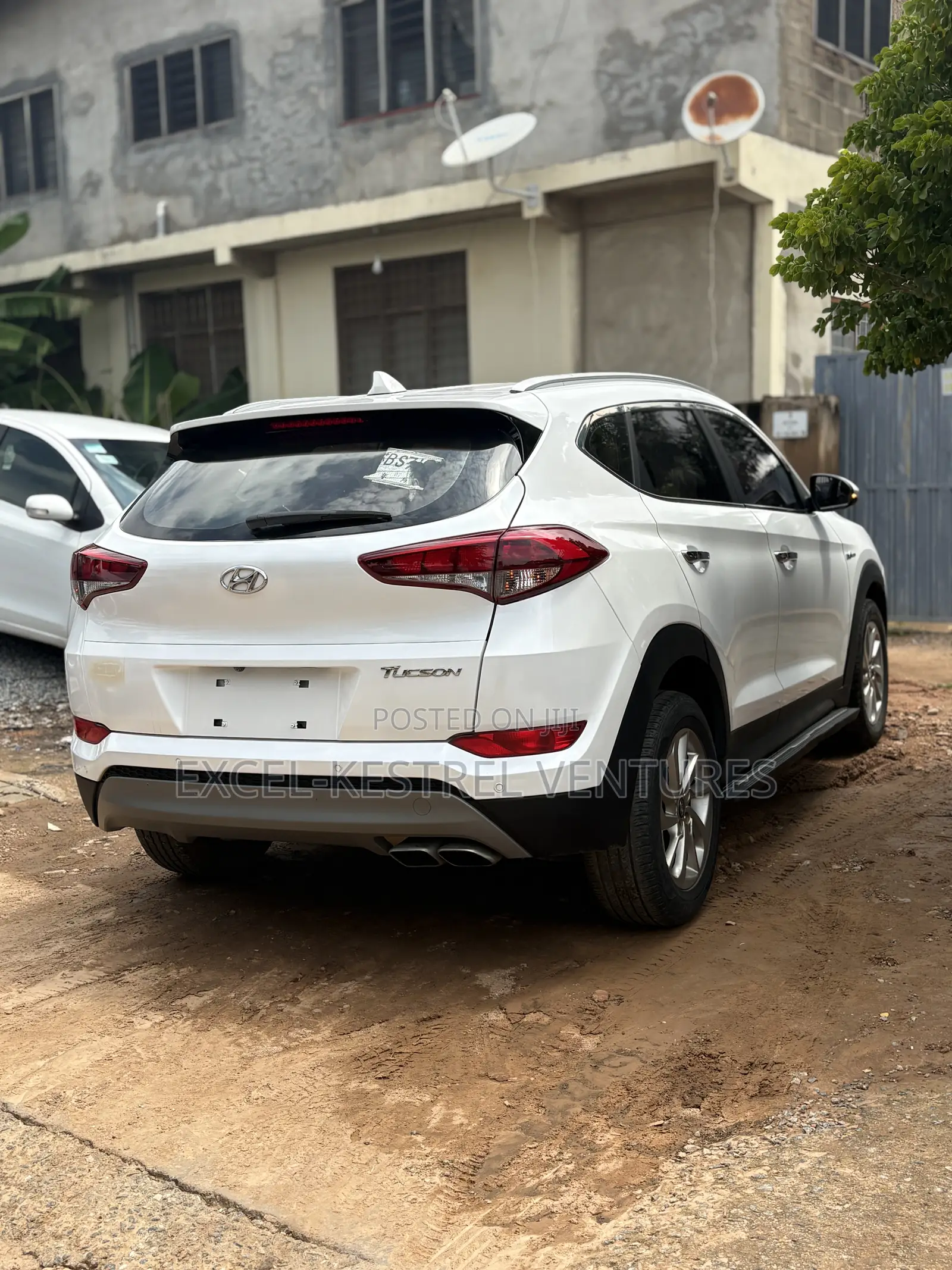 Hyundai Tucson Limited FWD 2017 White