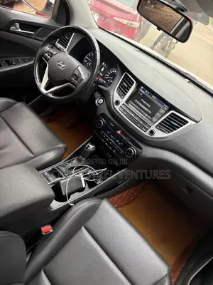 Hyundai Tucson Limited FWD 2017 White