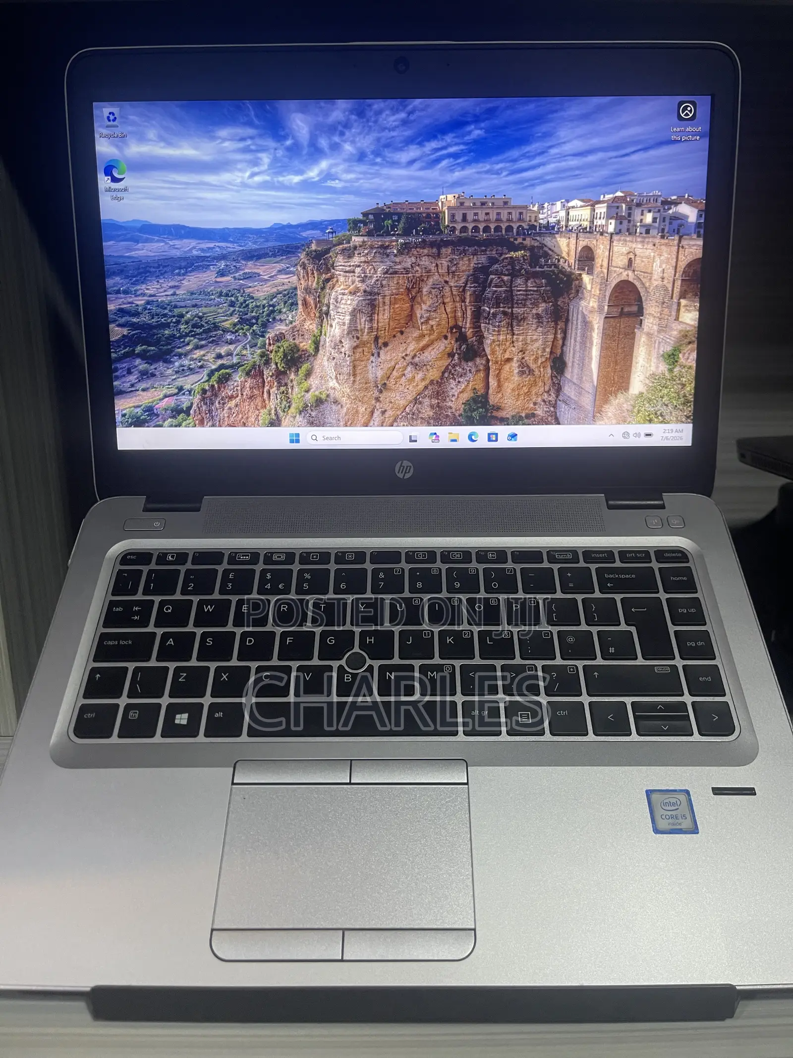 Laptop HP EliteBook 840 G3 8GB Intel Core i5 SSD 256GB