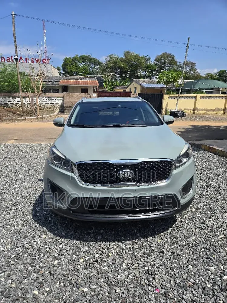 Kia Sorento 2.4L LX AWD 2018 Gray