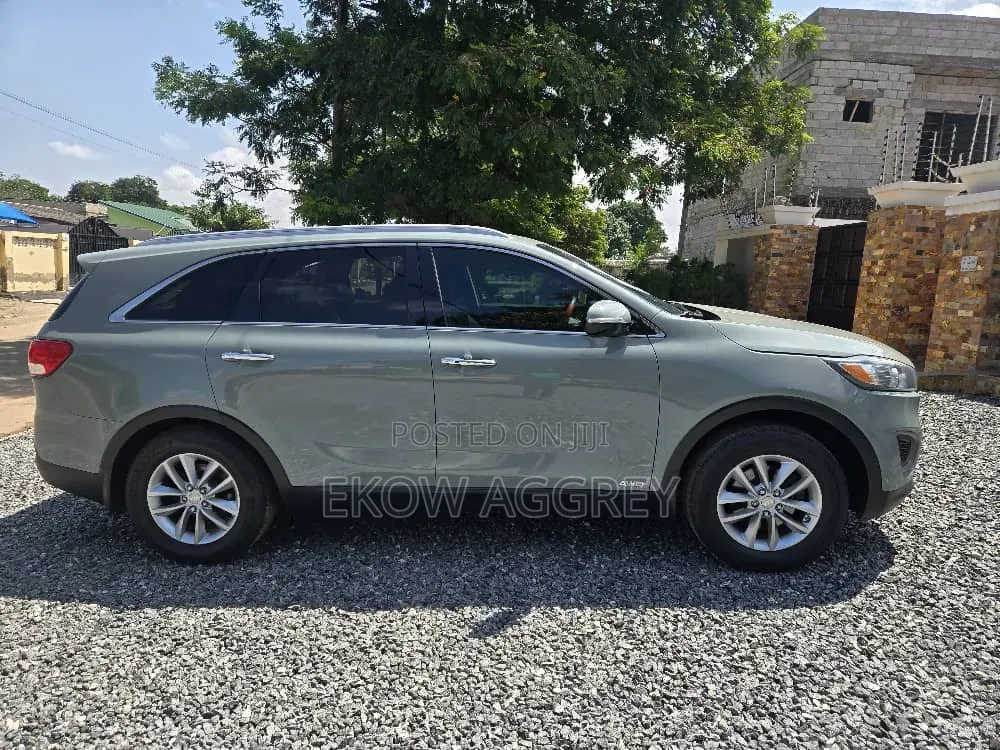Kia Sorento 2.4L LX AWD 2018 Gray
